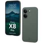 Carcasa Bizon Shell compatibila cu Xiaomi Poco X8 Pro, Verde 3 - lerato.ro