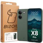 Carcasa Bizon Shell compatibila cu Xiaomi Poco X8 Pro, Verde 7 - lerato.ro