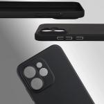 Carcasa Bizon Shell compatibila cu Oppo Reno 15 Pro, Negru 5 - lerato.ro