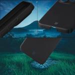 Carcasa Bizon Shell compatibila cu Oppo Reno 15 Pro, Negru 6 - lerato.ro