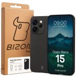 Carcasa Bizon Shell compatibila cu Oppo Reno 15 Pro, Negru 7 - lerato.ro