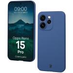 Carcasa Bizon Shell compatibila cu Oppo Reno 15 Pro, Albastru 3 - lerato.ro