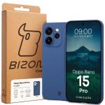 Carcasa Bizon Shell compatibila cu Oppo Reno 15 Pro, Albastru 7 - lerato.ro