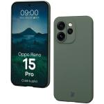 Carcasa Bizon Shell compatibila cu Oppo Reno 15 Pro, Verde 3 - lerato.ro