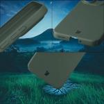 Carcasa Bizon Shell compatibila cu Oppo Reno 15 Pro, Verde 6 - lerato.ro
