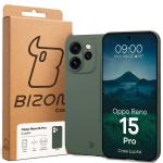 Carcasa Bizon Shell compatibila cu Oppo Reno 15 Pro, Verde 7 - lerato.ro