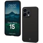 Carcasa Bizon Shell compatibila cu Oppo Reno 15, Negru 3 - lerato.ro
