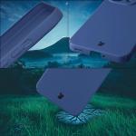 Carcasa Bizon Shell compatibila cu Oppo Reno 15, Albastru 6 - lerato.ro