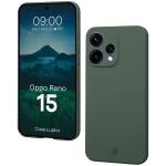 Carcasa Bizon Shell compatibila cu Oppo Reno 15, Verde 3 - lerato.ro