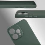 Carcasa Bizon Shell compatibila cu Oppo Reno 15, Verde 5 - lerato.ro