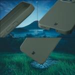 Carcasa Bizon Shell compatibila cu Oppo Reno 15, Verde 6 - lerato.ro