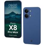 Carcasa Bizon Shell compatibila cu Xiaomi Poco X8 Pro Max, Albastru 3 - lerato.ro