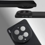 Carcasa Bizon Shell compatibila cu Vivo X300 Ultra, Negru 5 - lerato.ro