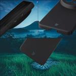 Carcasa Bizon Shell compatibila cu Vivo X300 Ultra, Negru 6 - lerato.ro
