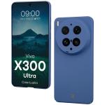 Carcasa Bizon Shell compatibila cu Vivo X300 Ultra, Albastru 3 - lerato.ro