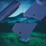 Carcasa Bizon Shell compatibila cu Vivo X300 Ultra, Albastru 6 - lerato.ro
