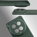 Carcasa Bizon Shell compatibila cu Vivo X300 Ultra, Verde 5 - lerato.ro