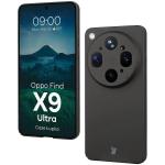 Carcasa Bizon Shell compatibila cu Oppo Find X9 Ultra, Negru 3 - lerato.ro