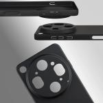 Carcasa Bizon Shell compatibila cu Oppo Find X9 Ultra, Negru 5 - lerato.ro