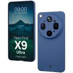Carcasa Bizon Shell compatibila cu Oppo Find X9 Ultra, Albastru 3 - lerato.ro