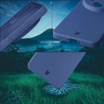 Carcasa Bizon Shell compatibila cu Oppo Find X9 Ultra, Albastru 6 - lerato.ro