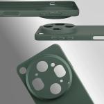 Carcasa Bizon Shell compatibila cu Oppo Find X9 Ultra, Verde 5 - lerato.ro