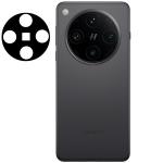 Set 2 folii sticla securizata camera foto Bizon Glass Lens compatibile cu Oppo Find X8 Pro, Negru 2 - lerato.ro