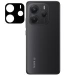 Set 2 folii sticla securizata camera foto Bizon Glass Lens compatibile cu Xiaomi Redmi Note 14 5G, Negru 2 - lerato.ro