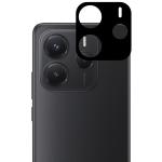 Set 2 folii sticla securizata camera foto Bizon Glass Lens compatibile cu Xiaomi Redmi Note 14 5G, Negru 6 - lerato.ro