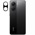 Set 2 folii sticla securizata camera foto Bizon Glass Lens compatibile cu Xiaomi Poco X7 Pro, Negru 2 - lerato.ro