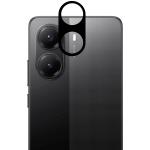 Set 2 folii sticla securizata camera foto Bizon Glass Lens compatibile cu Xiaomi Poco X7 Pro, Negru 6 - lerato.ro