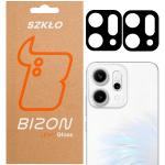 Set 2 folii sticla securizata camera foto Bizon Glass Lens compatibile cu Oppo Reno 14, Negru 3 - lerato.ro