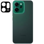 Set 2 folii sticla securizata camera foto Bizon Glass Lens compatibile cu Oppo Reno 14 F / FS, Negru 2 - lerato.ro