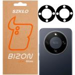 Set 2 folii sticla securizata camera foto Bizon Glass Lens compatibile cu Honor Magic 8 Lite, Negru 3 - lerato.ro