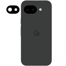 Set 2 folii sticla securizata camera foto Bizon Glass Lens compatibile cu Google Pixel 10a, Negru