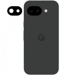 Set 2 folii sticla securizata camera foto Bizon Glass Lens compatibile cu Google Pixel 10a, Negru