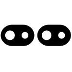 Set 2 folii sticla securizata camera foto Bizon Glass Lens compatibile cu Google Pixel 10a, Negru 4 - lerato.ro