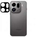 Set 2 folii sticla securizata camera foto Bizon Glass Lens compatibile cu Oppo Find X9 Pro, Negru 2 - lerato.ro