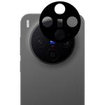 Set 2 folii sticla securizata camera foto Bizon Glass Lens compatibile cu Vivo X300, Negru 6 - lerato.ro