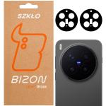 Set 2 folii sticla securizata camera foto Bizon Glass Lens compatibile cu Vivo X300 Pro, Negru 3 - lerato.ro