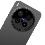 Set 2 folii sticla securizata camera foto Bizon Glass Lens compatibile cu Vivo X300 Pro, Negru 5 - lerato.ro