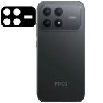 Set 2 folii sticla securizata camera foto Bizon Glass Lens compatibile cu Xiaomi Poco F8 Pro, Negru 2 - lerato.ro