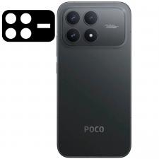Folii protectie telefoane Xiaomi Poco F8 Pro 5G, Set 2 folii sticla securizata camera foto Bizon Glass Lens compatibile cu Xiaomi Poco F8 Pro, Negru, lerato.ro