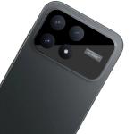 Set 2 folii sticla securizata camera foto Bizon Glass Lens compatibile cu Xiaomi Poco F8 Pro, Negru 5 - lerato.ro