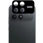 Set 2 folii sticla securizata camera foto Bizon Glass Lens compatibile cu Xiaomi Poco F8 Pro, Negru 6 - lerato.ro