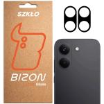 Set 2 folii sticla securizata camera foto Bizon Glass Lens compatibile cu Xiaomi Poco X8 Pro, Negru 3 - lerato.ro