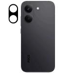 Set 2 folii sticla securizata camera foto Bizon Glass Lens compatibile cu Xiaomi Poco X8 Pro, Negru 2 - lerato.ro