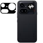 Set 2 folii sticla securizata camera foto Bizon Glass Lens compatibile cu Nothing Phone (4a) Pro, Negru 2 - lerato.ro