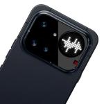 Set 2 folii sticla securizata camera foto Bizon Glass Lens compatibile cu Nothing Phone (4a) Pro, Negru 5 - lerato.ro