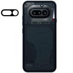 Set 2 folii sticla securizata camera foto Bizon Glass Lens compatibile cu Nothing Phone (4a), Negru 2 - lerato.ro